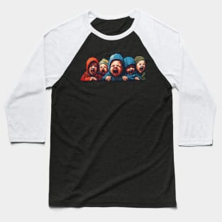 Little monsters Baseball T-Shirt